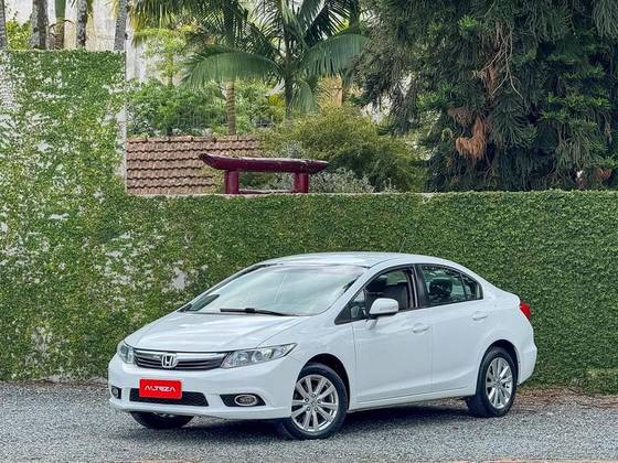 HONDA CIVIC 1.8 LXL 16V FLEX 4P AUTOMÁTICO